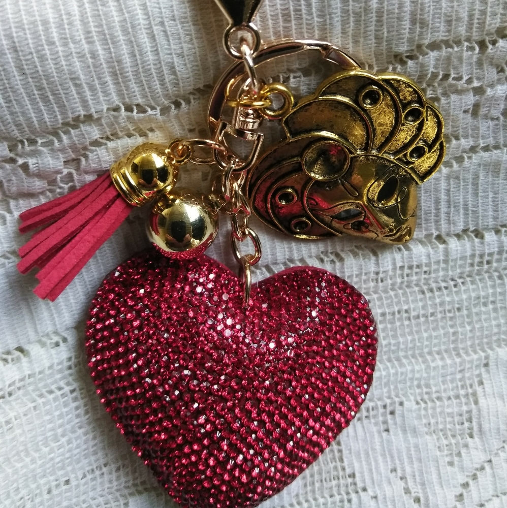 Red Handbag Charm 💞
